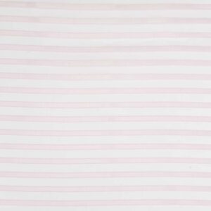 Organza striber Lyserød