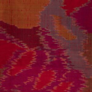 Thai-silke abstrakt Rød