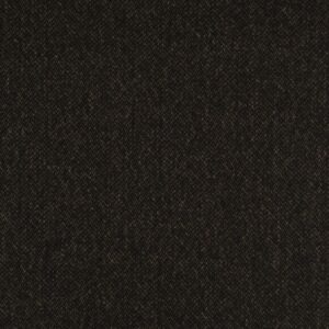 Uldmix herringbone Brun