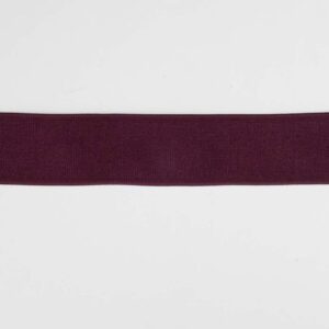 Elastik soft blank 40mm Wine