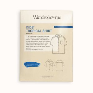 WBM Kids Tropical shirt str. 3-12 år