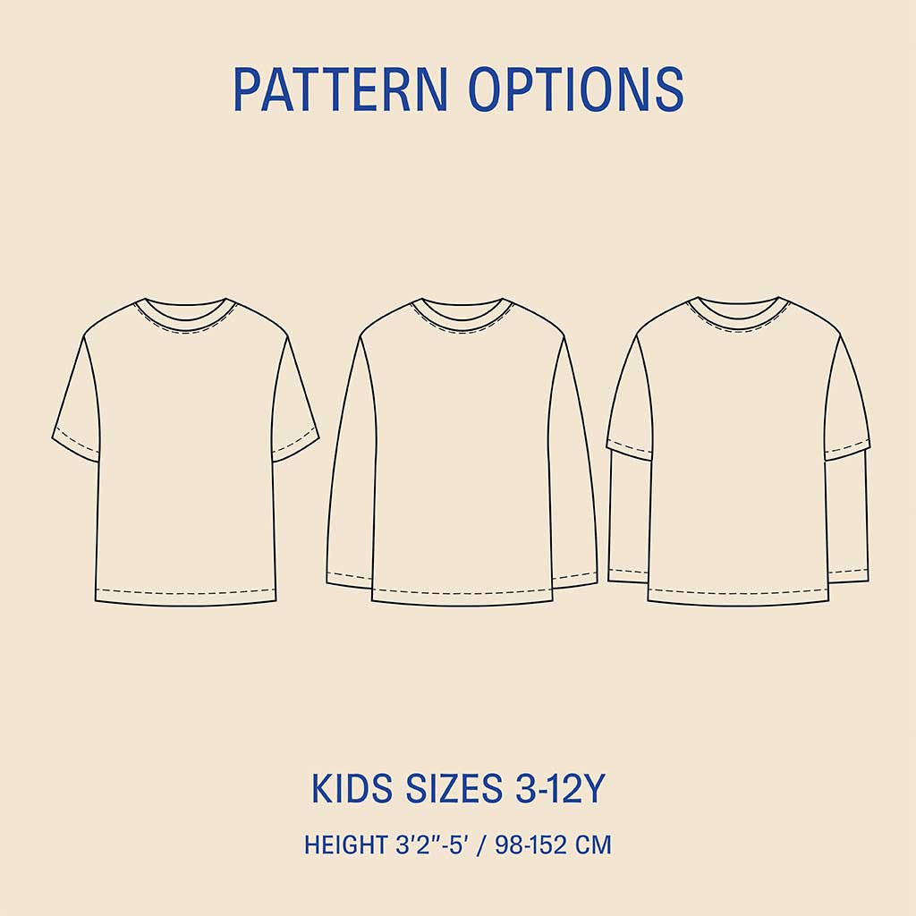 WBM Kids T-shirt str. 3-12 år - Billede 3