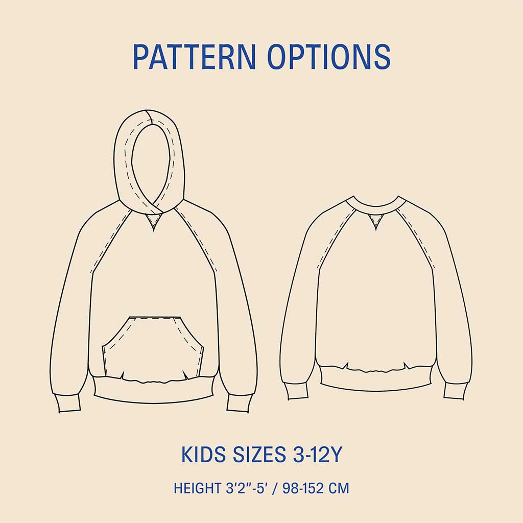WBM Kids Hoodie str. 3-12 år - Billede 3