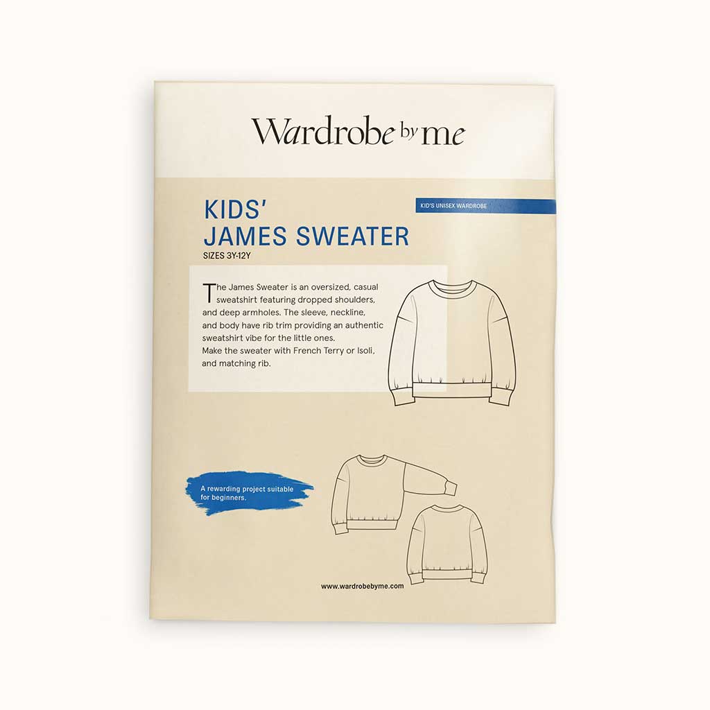 WBM Kids James sweater str. 3-12 år