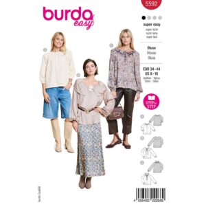 Bluse Burda str. 34-44