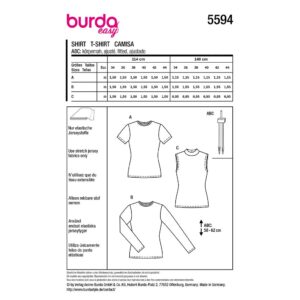 Top Burda str. 34-44
