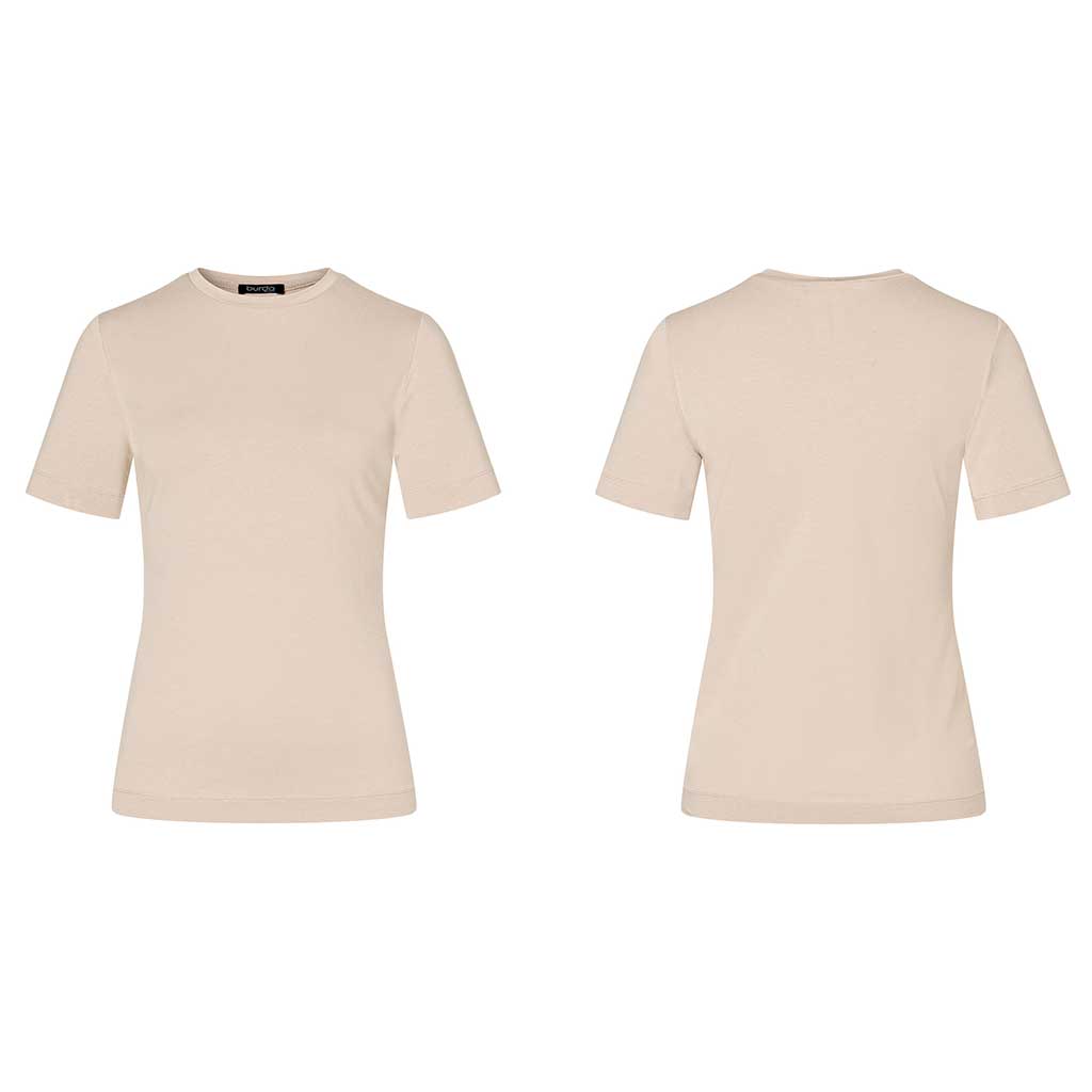 Top Burda str. 34-44 - Billede 7