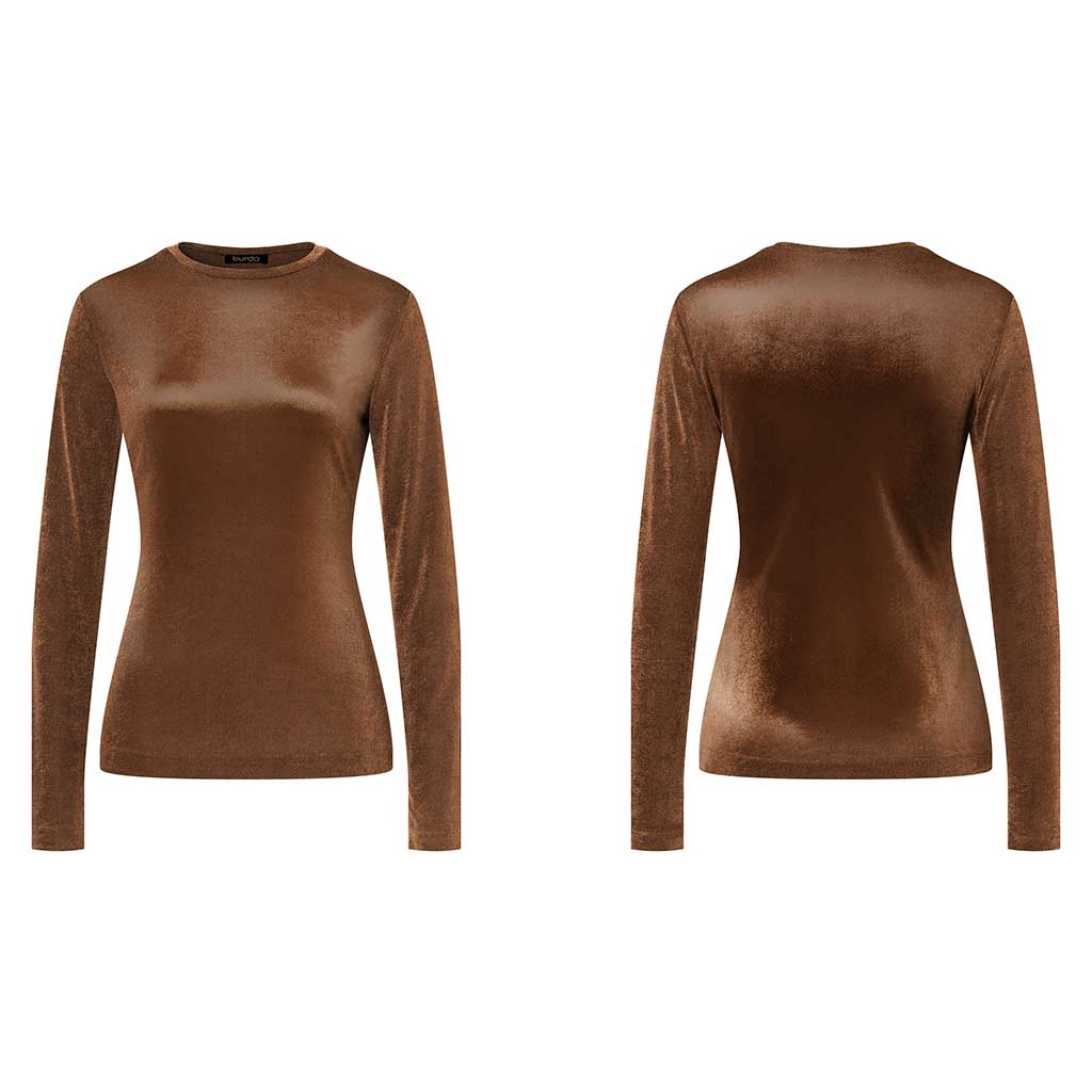 Top Burda str. 34-44 - Billede 8