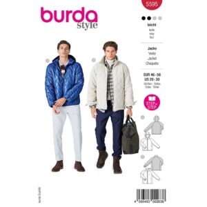 Jakke Burda Herre str. 46-56