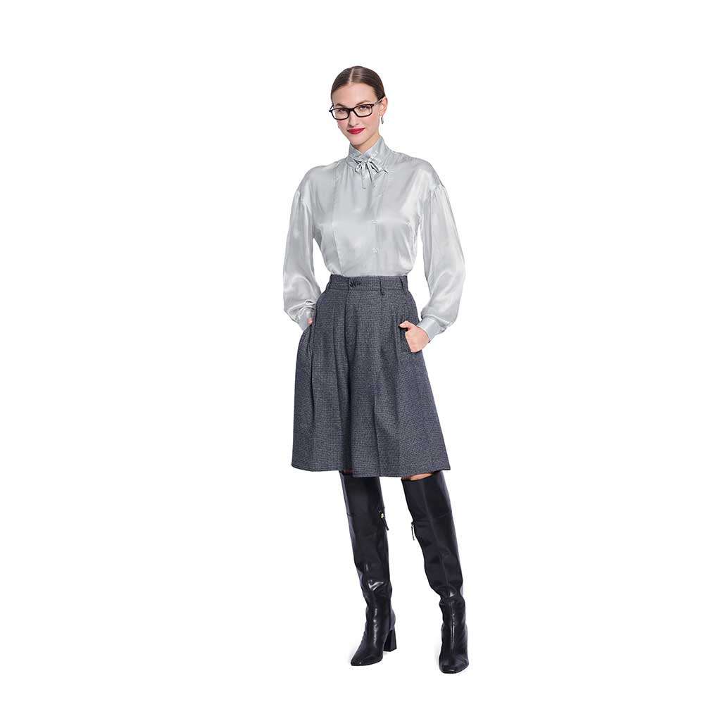 Bluse Burda str. 36-48 - Billede 4