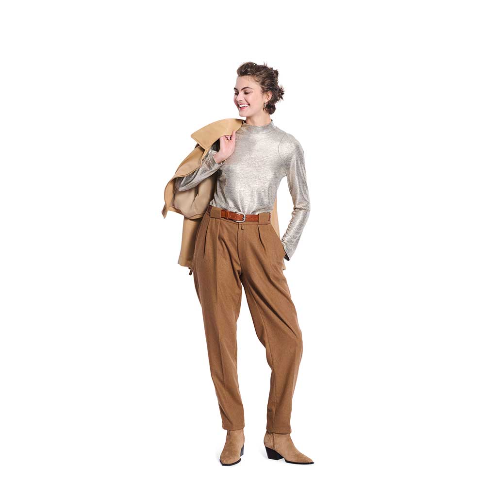 Kjole og Bluse Burda str. 34-46 - Billede 5