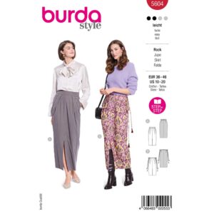 Nederdel Burda str. 36-46