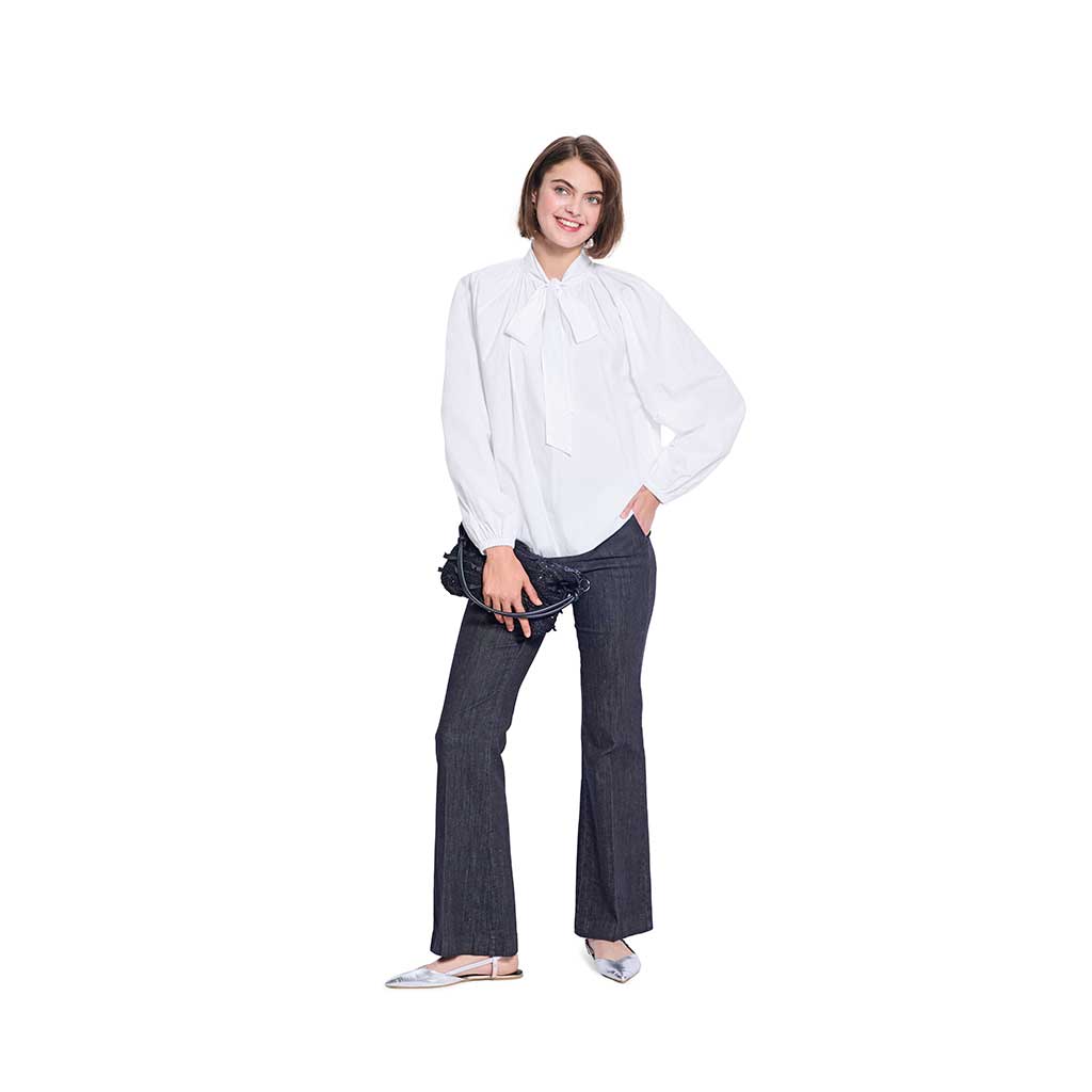 Kjole og Bluse Burda str. 36-46 - Billede 5