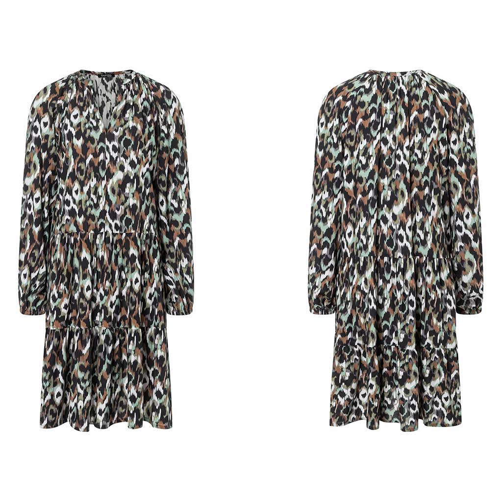 Kjole og Bluse Burda str. 36-46 - Billede 6