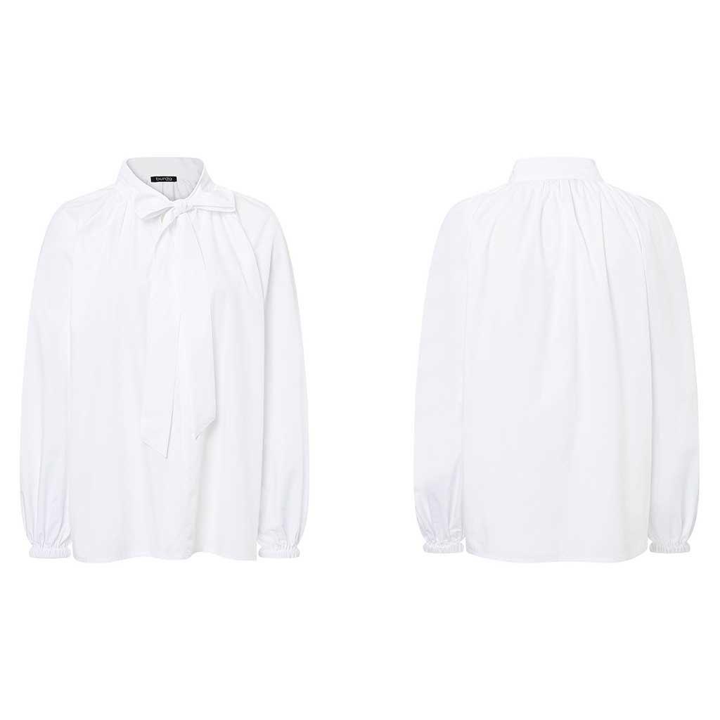 Kjole og Bluse Burda str. 36-46 - Billede 8