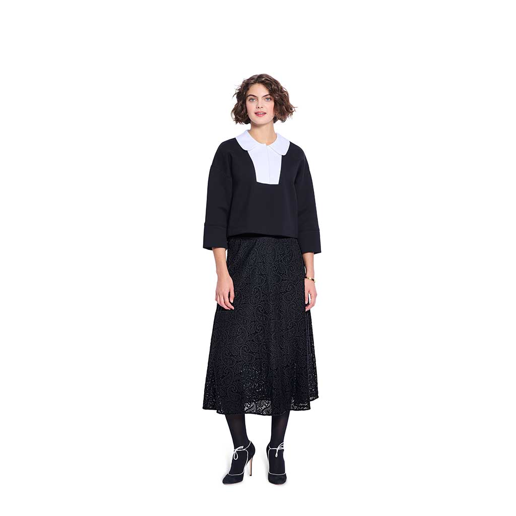 Sweater og Top Burda str. 34-44 - Billede 5