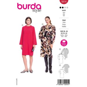 Kjole Burda str. 36-48
