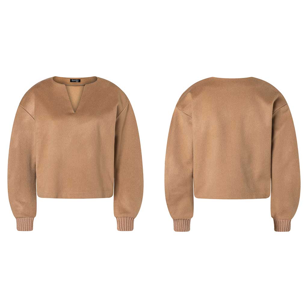 Sweater Burda str. 36-48 - Billede 6