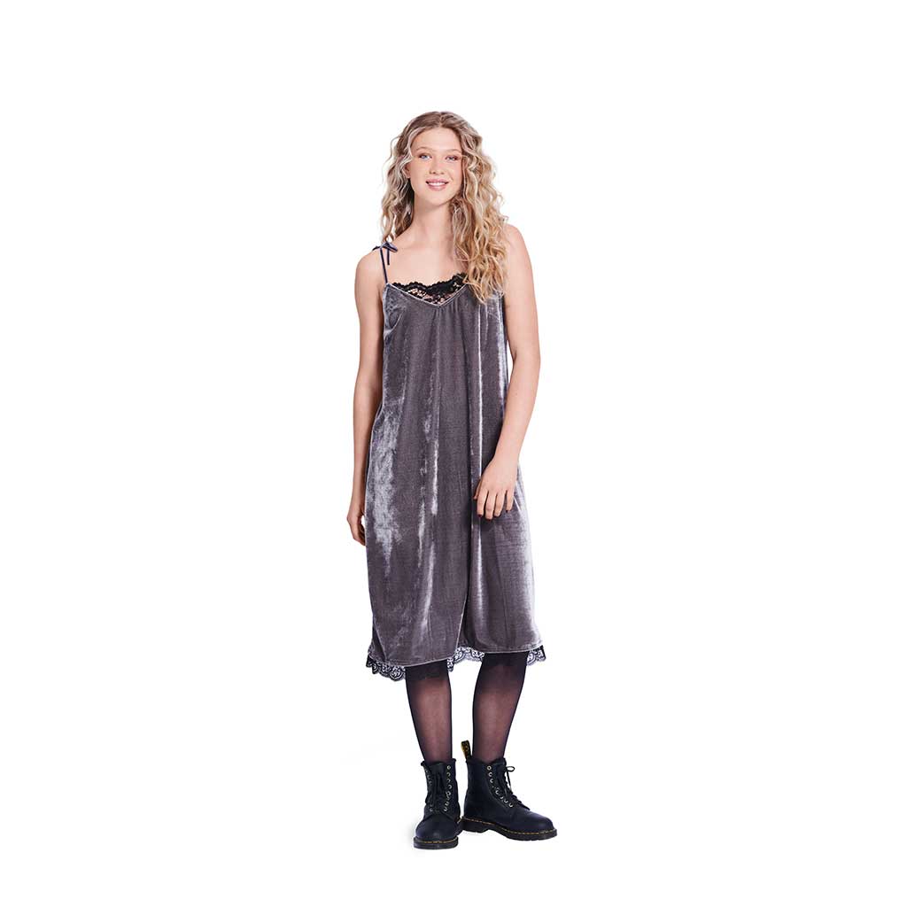 Kjole Burda str. 34-44 - Billede 5