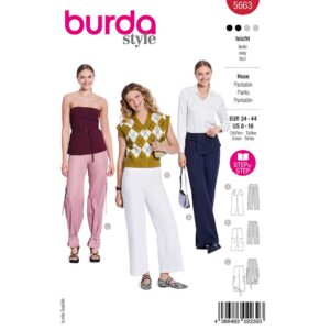 Bukser Burda str. 34-44