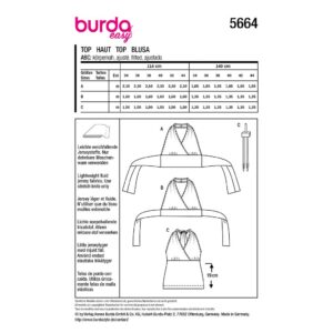 Top Burda str. 34-44