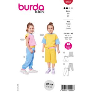 Bukser Burda Kids str. 104-146