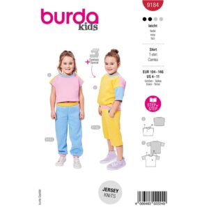 Bluse Burda Kids str. 104-146