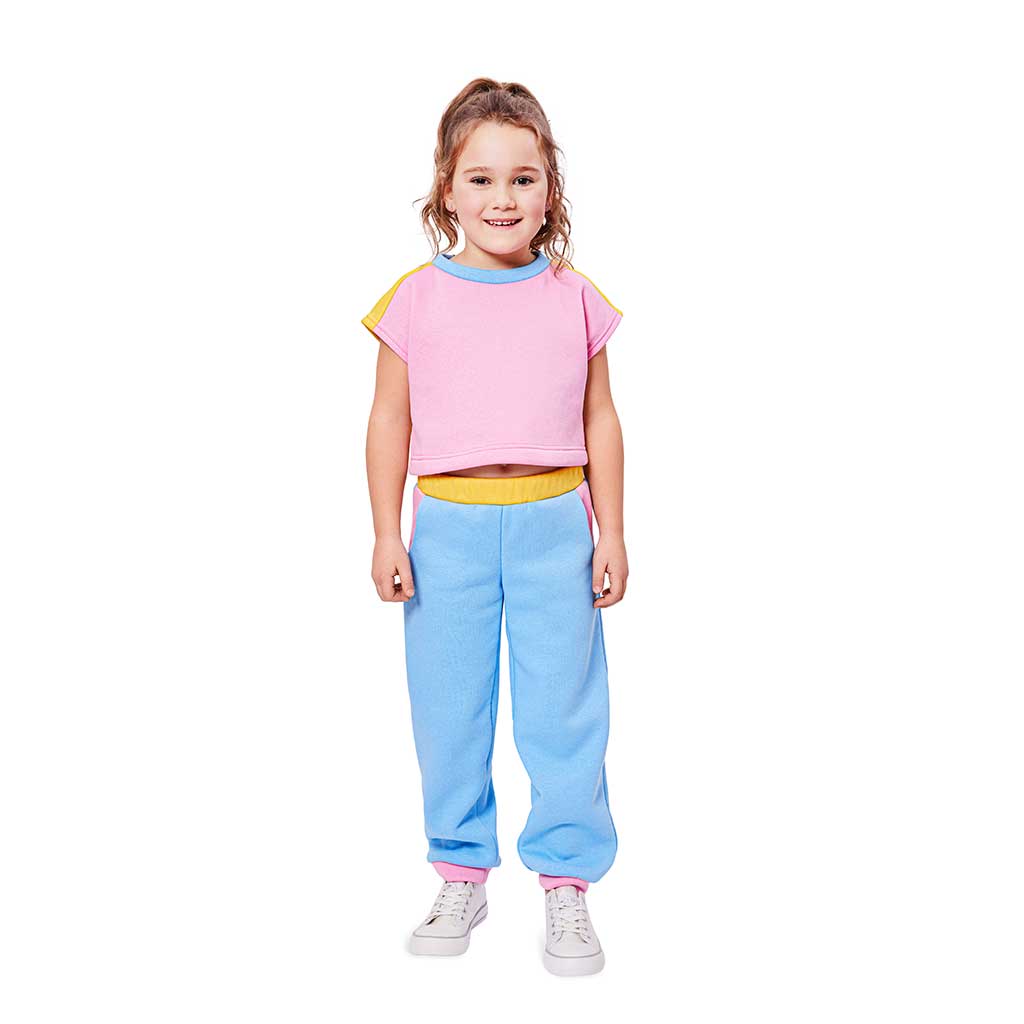 Bluse Burda Kids str. 104-146 - Billede 4