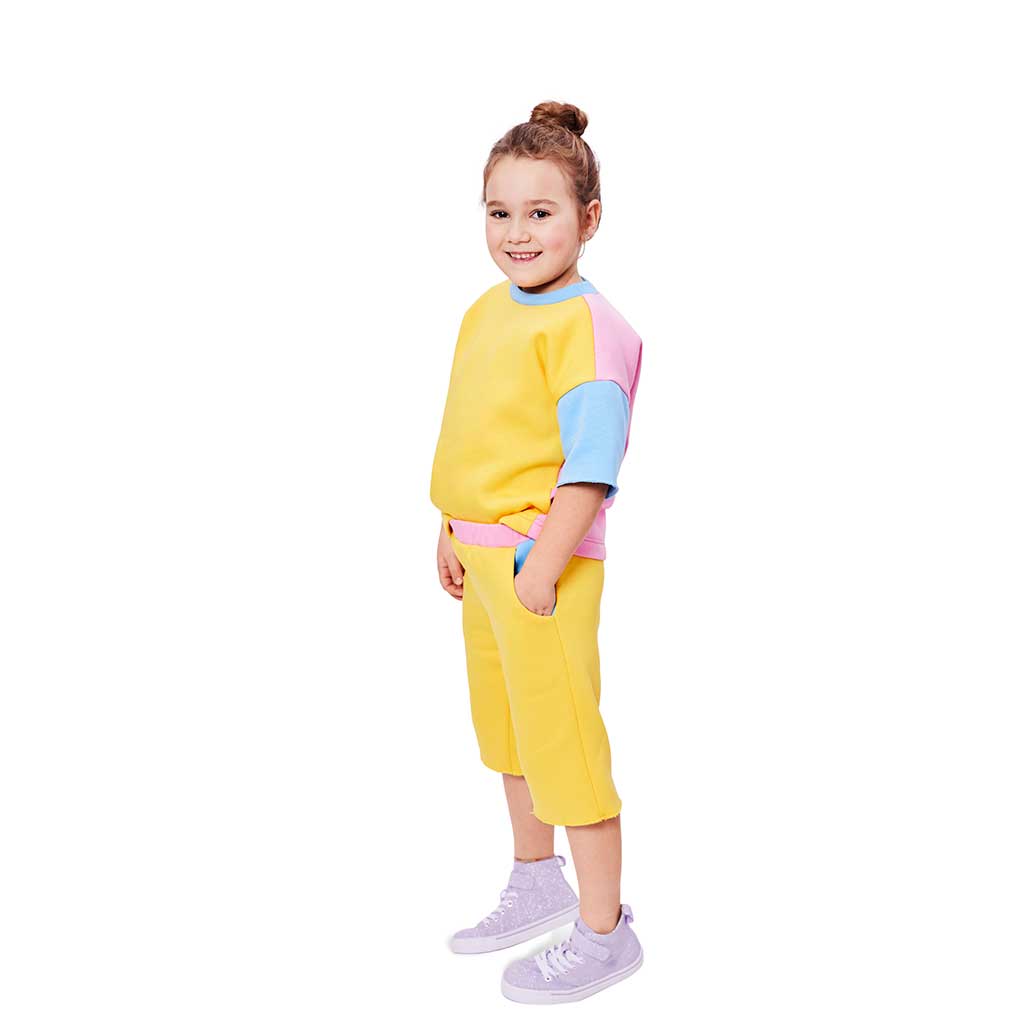 Bluse Burda Kids str. 104-146 - Billede 5