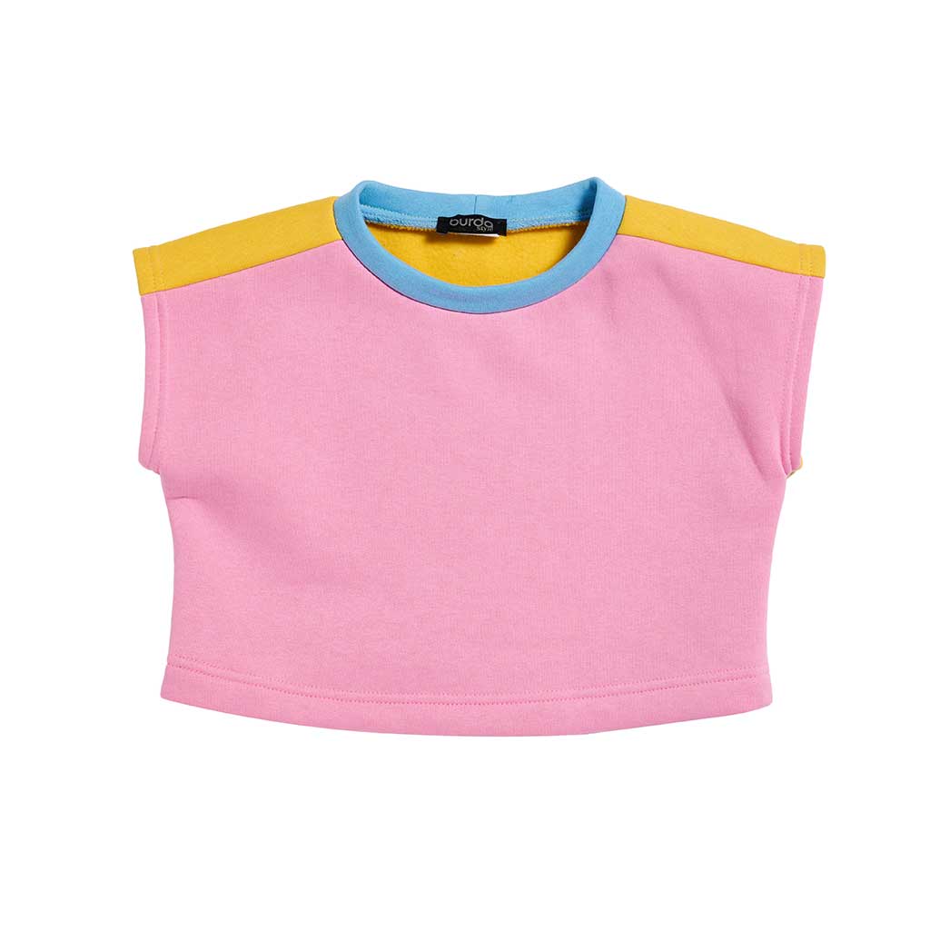 Bluse Burda Kids str. 104-146 - Billede 6