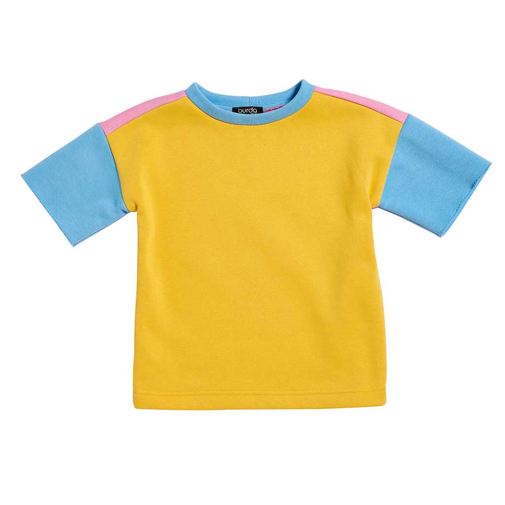 Bluse Burda Kids str. 104-146 - Billede 7