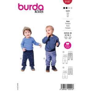 Bukser Burda Kids str. 56-98