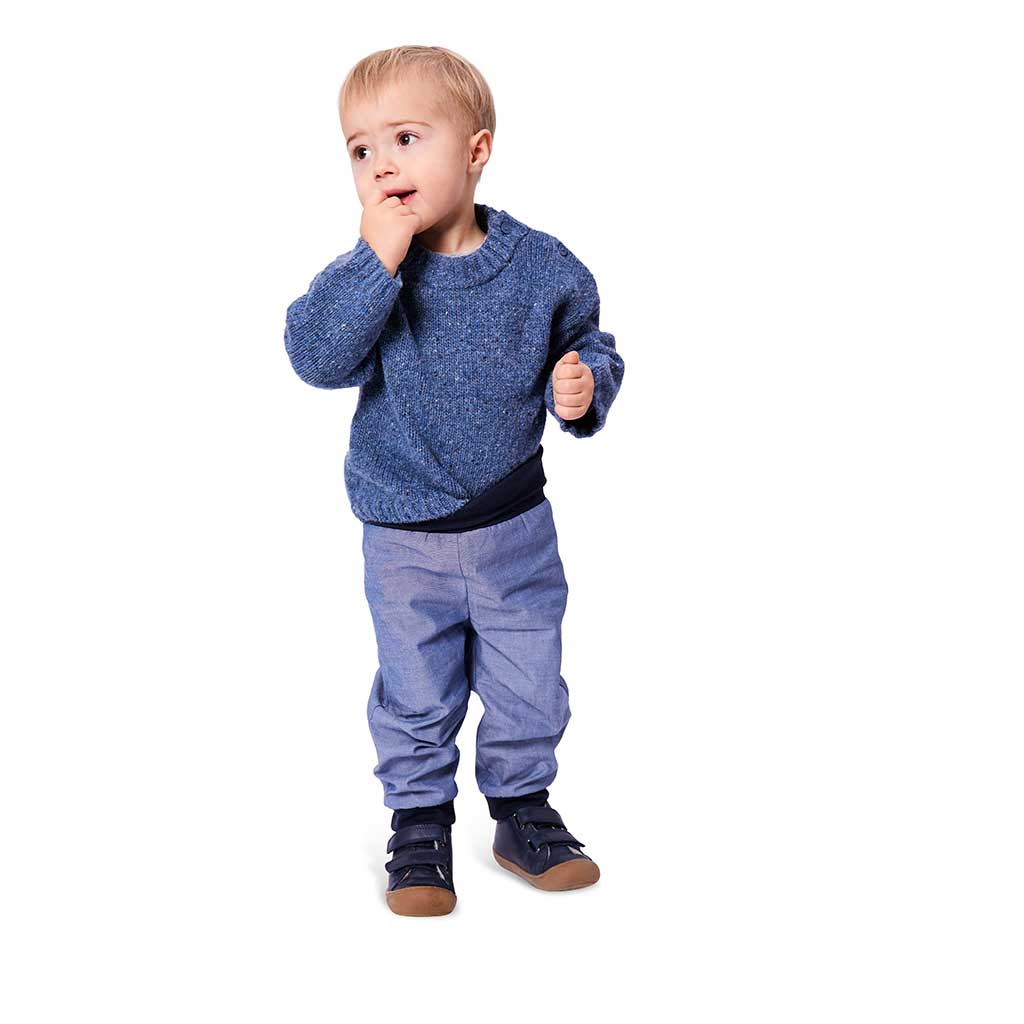 Bukser Burda Kids str. 56-98 - Billede 4