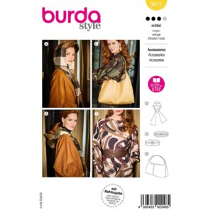 Skarf, Bælte og Taske Burda
