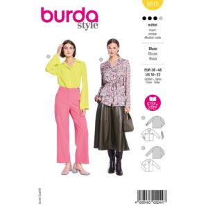 Bluse Burda str. 36-48