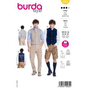 Vest Burda Herre str. 46-56