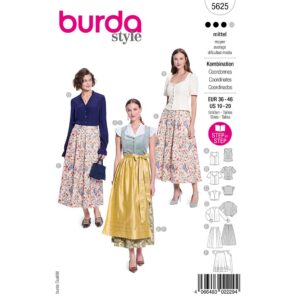 Dirndl Burda Str. 36-46
