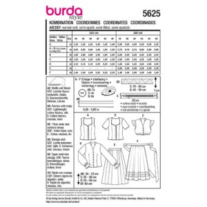 Dirndl Burda Str. 36-46