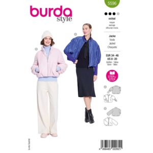 Jakke Burda str. 34-44