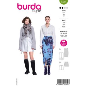 Nederdel Burda str. 36-48