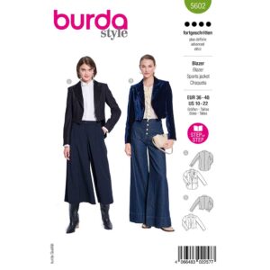 Blazer Burda str. 36-48