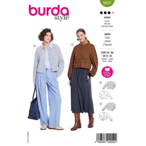 Jakke Burda str. 34-46