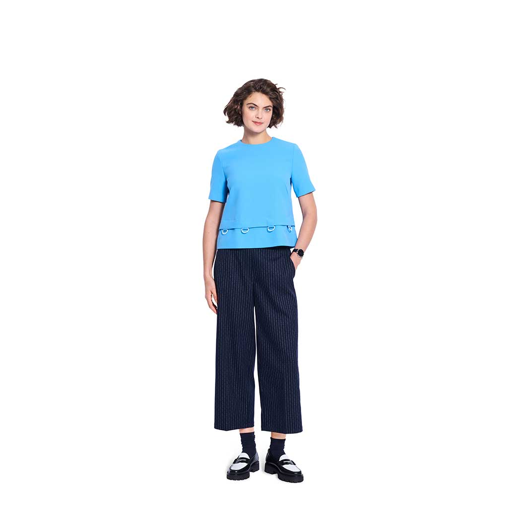 Kjole og Bluse Burda str. 36-48 - Billede 5
