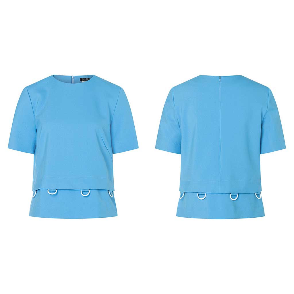 Kjole og Bluse Burda str. 36-48 - Billede 7