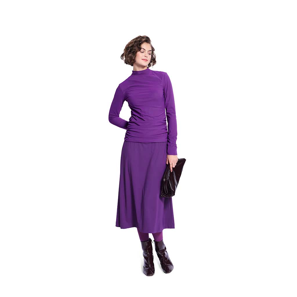 Kjole og Top Burda str. 34-44 - Billede 4