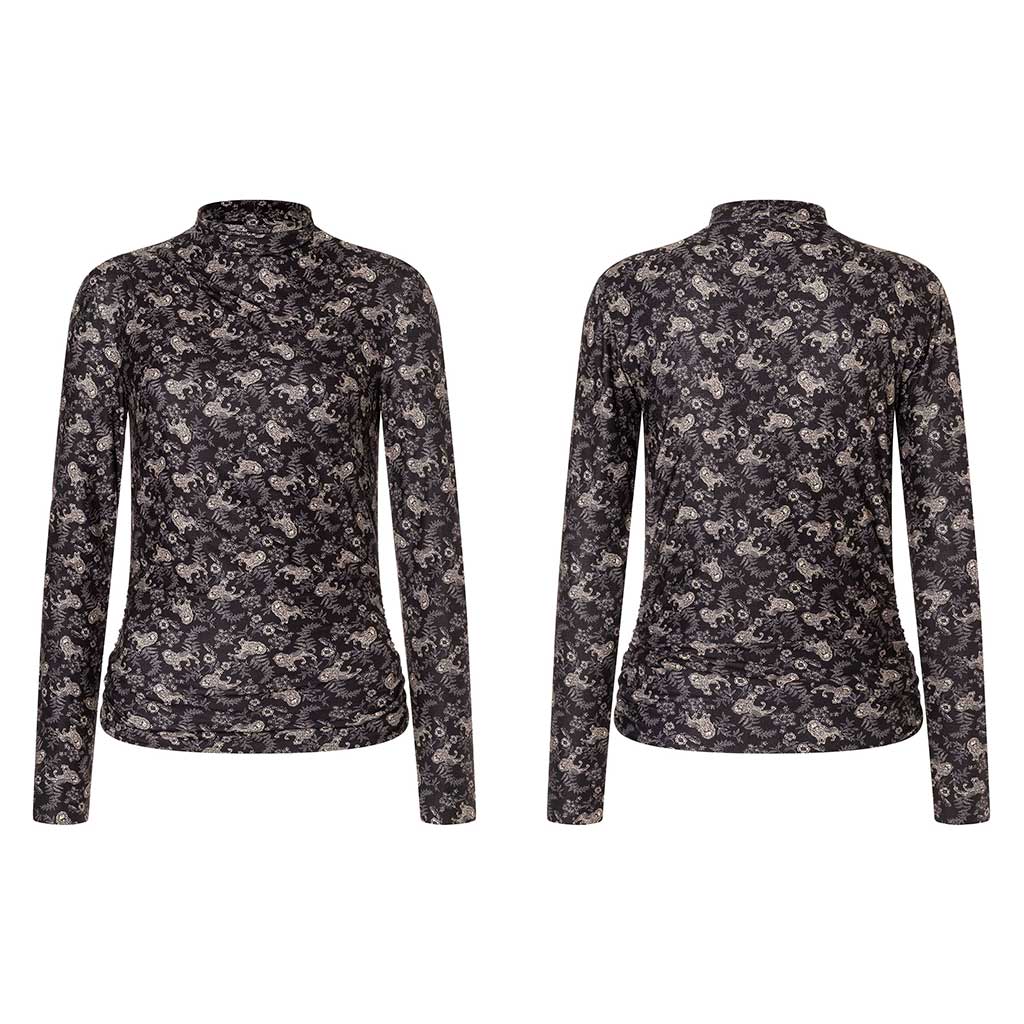 Kjole og Top Burda str. 34-44 - Billede 7