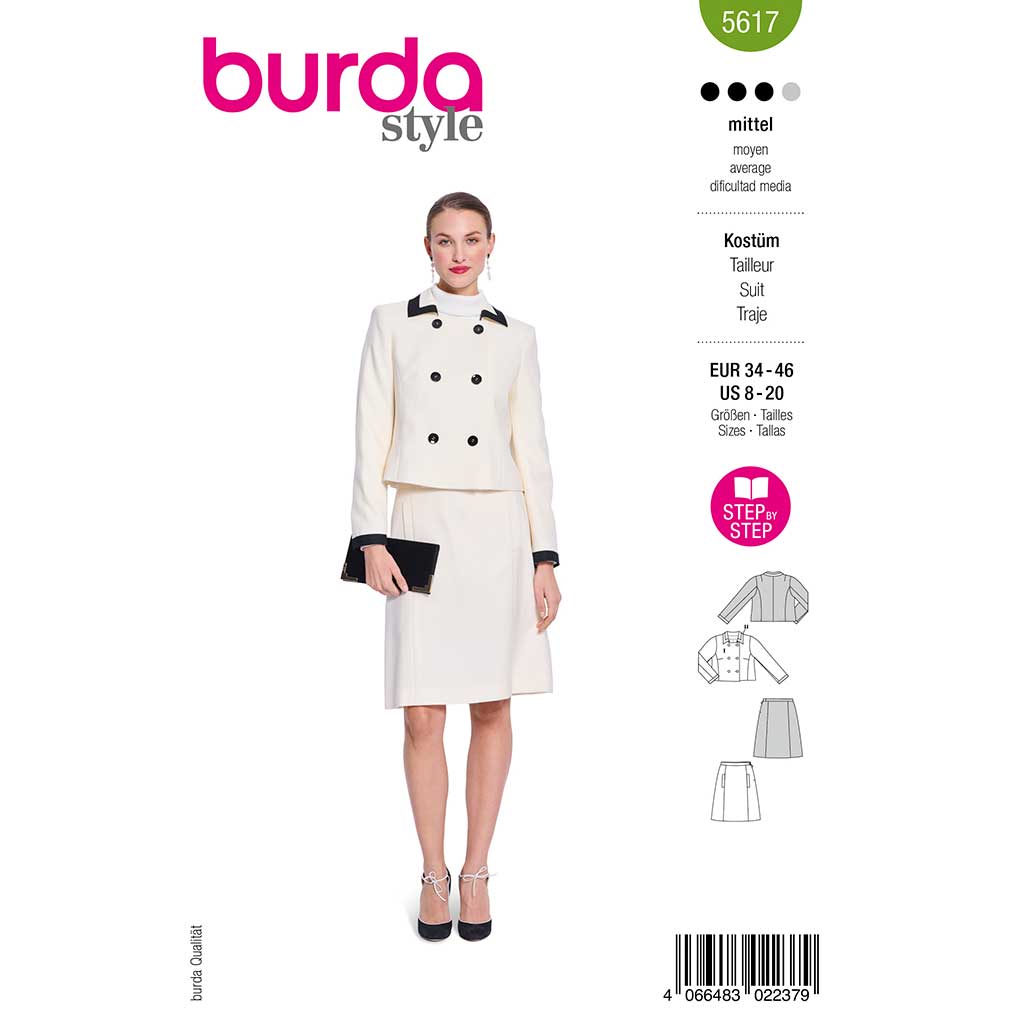 Kostume Burda str. 34-46
