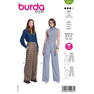 Bukser Burda str. 36-48