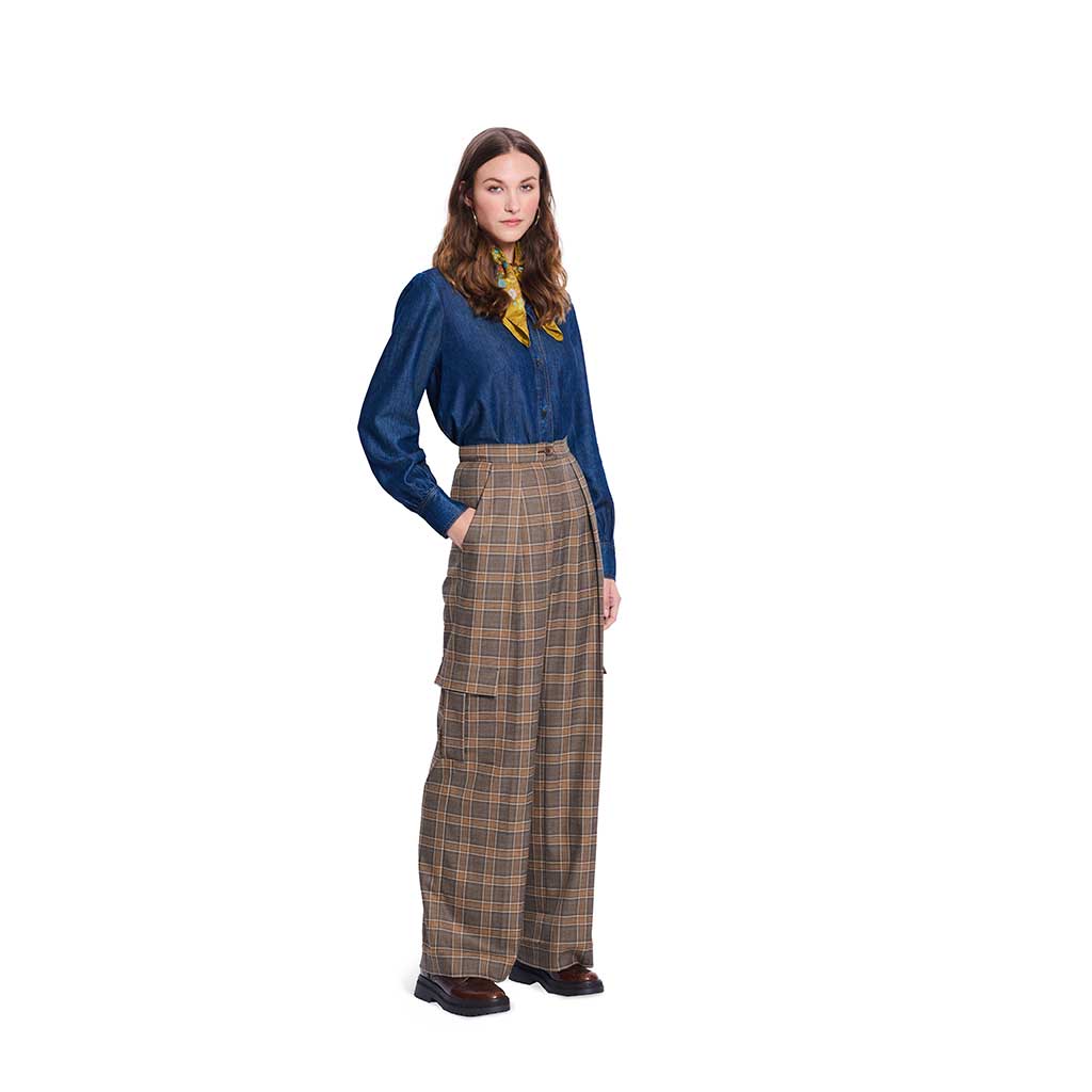 Bukser Burda str. 36-48 - Billede 4