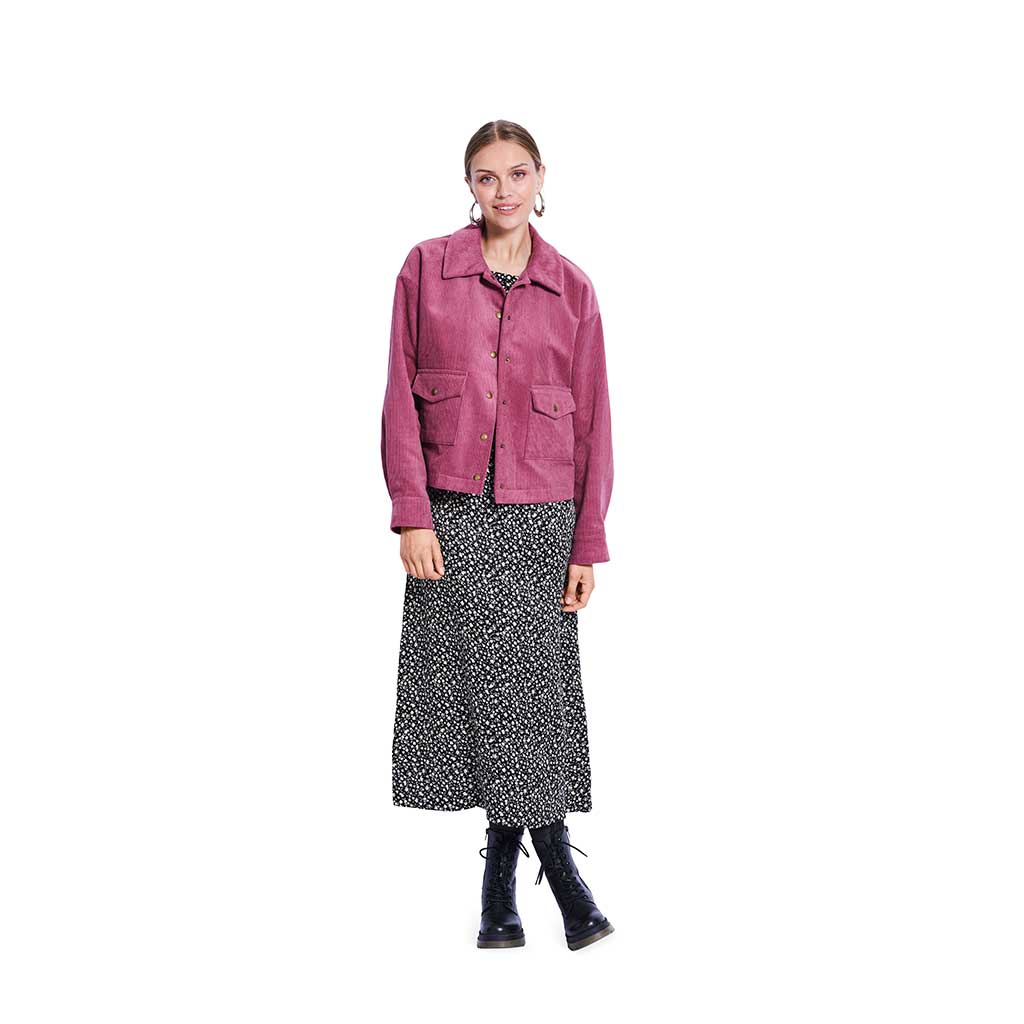 Bluse og Jakke Burda str. 34-44 - Billede 5